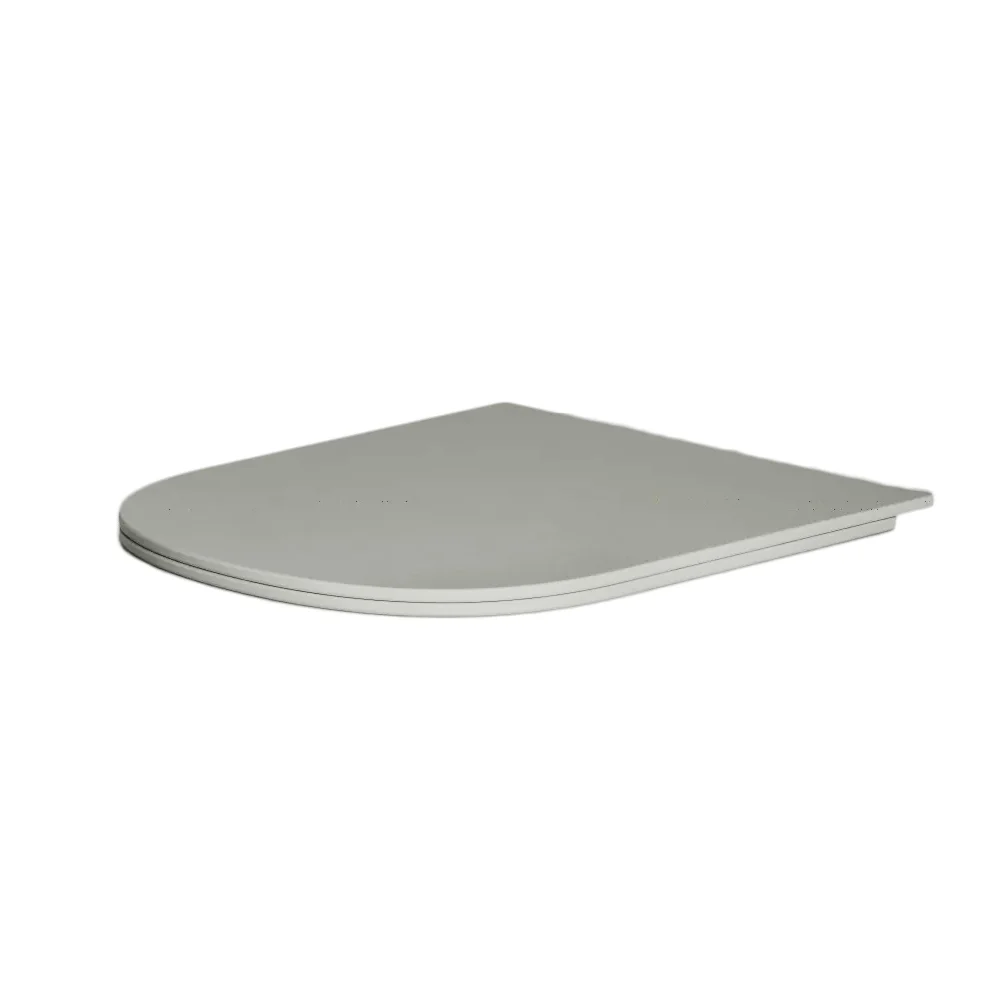 Кришка для унітазу Nic Design Pin Soft-Close, Sabbia mat (005712051)