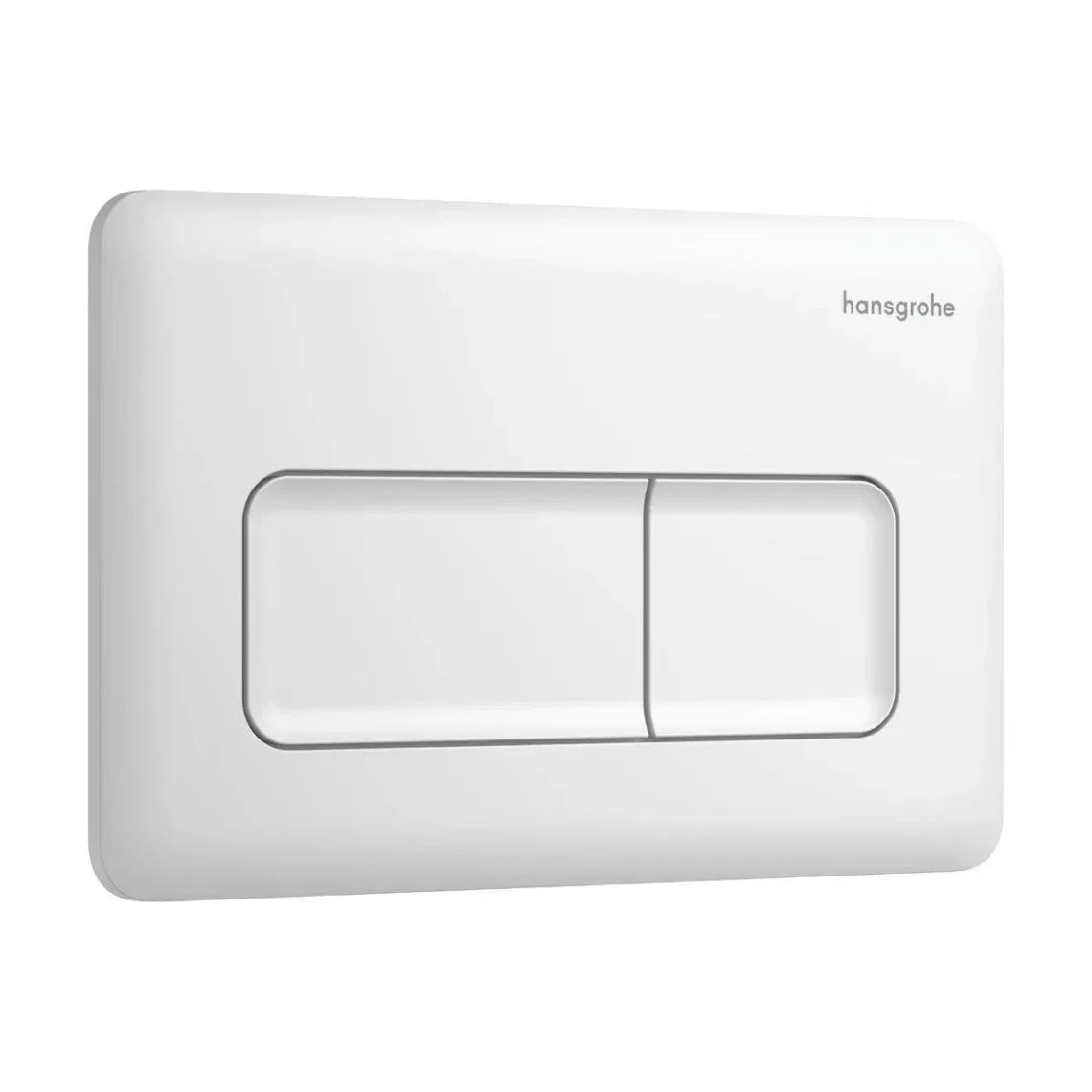 Клавіша змиву Hansgrohe iFrame Original Q, Matt White (66001700)
