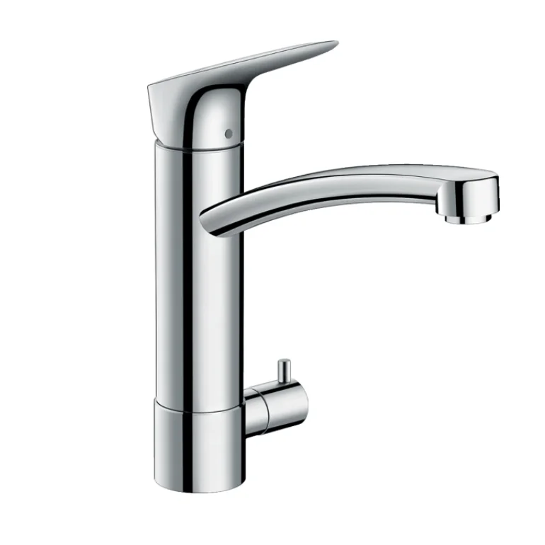 Змішувач для кухні Hansgrohe Logis M31 220 із запірним клапаном, хром (71834000)