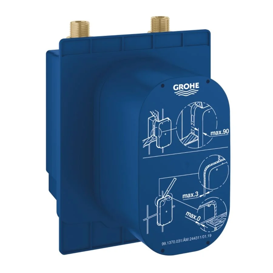Прихований монтажний блок Grohe Eurosmart Cosmopolitan E зі змішувальним пристроєм (36339001)