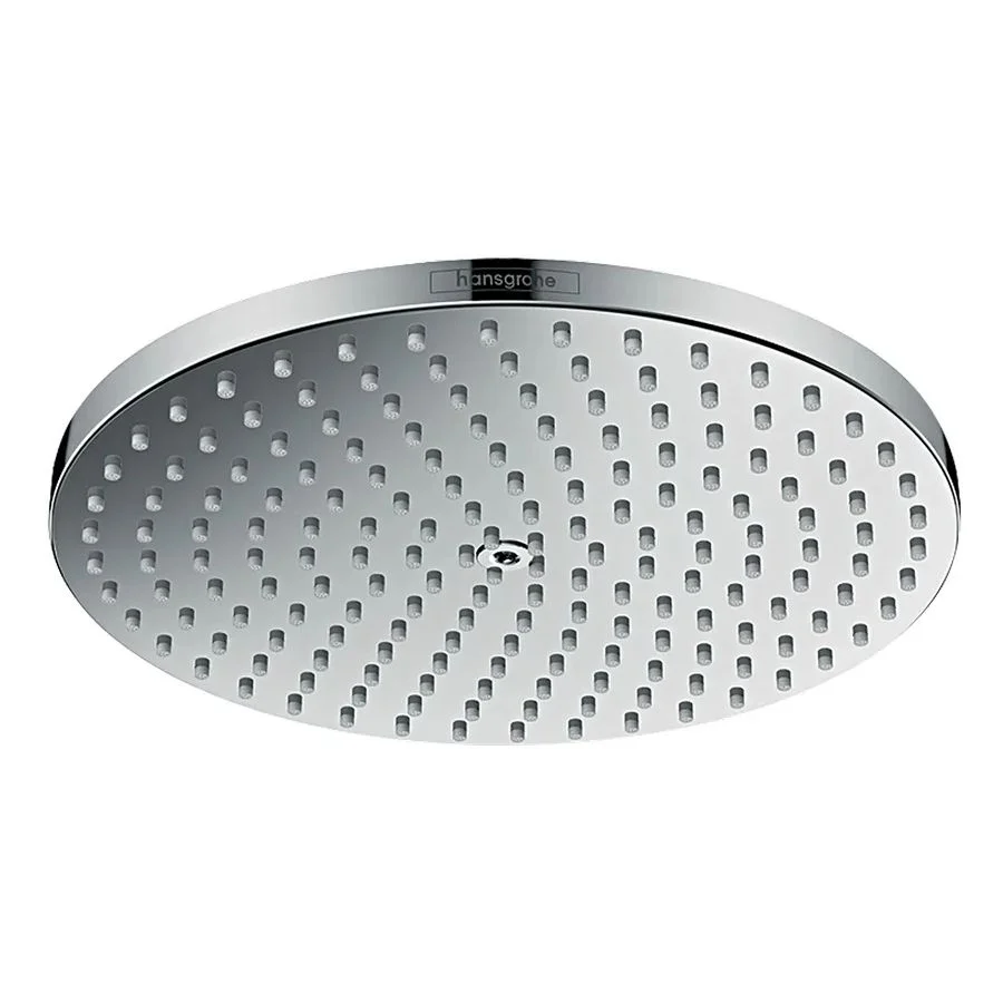 Верхній душ Hansgrohe Raindance S 240 Showerpipe PowderRain EcoSmart 1jet, Chrome (27624000)
