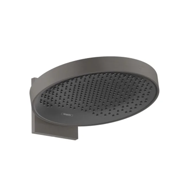 Верхній душ Hansgrohe Rainfinity 360 1jet із тримачем, Brushed Black Chrome (26230340)