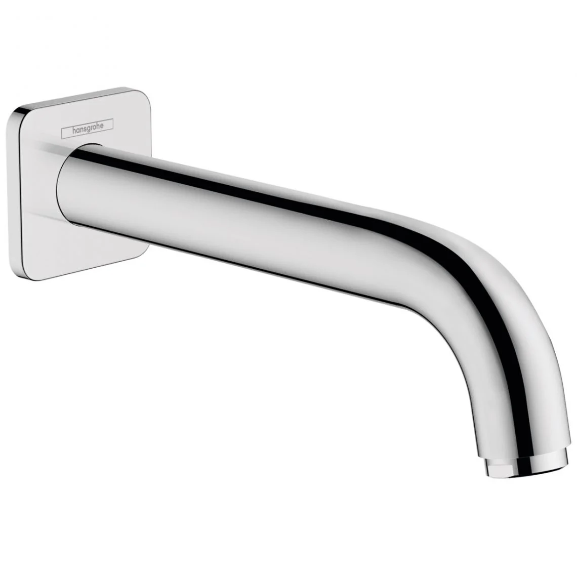 Вилив на ванну Hansgrohe Vernis Blend виступ 204 мм, Chrome (71460000)