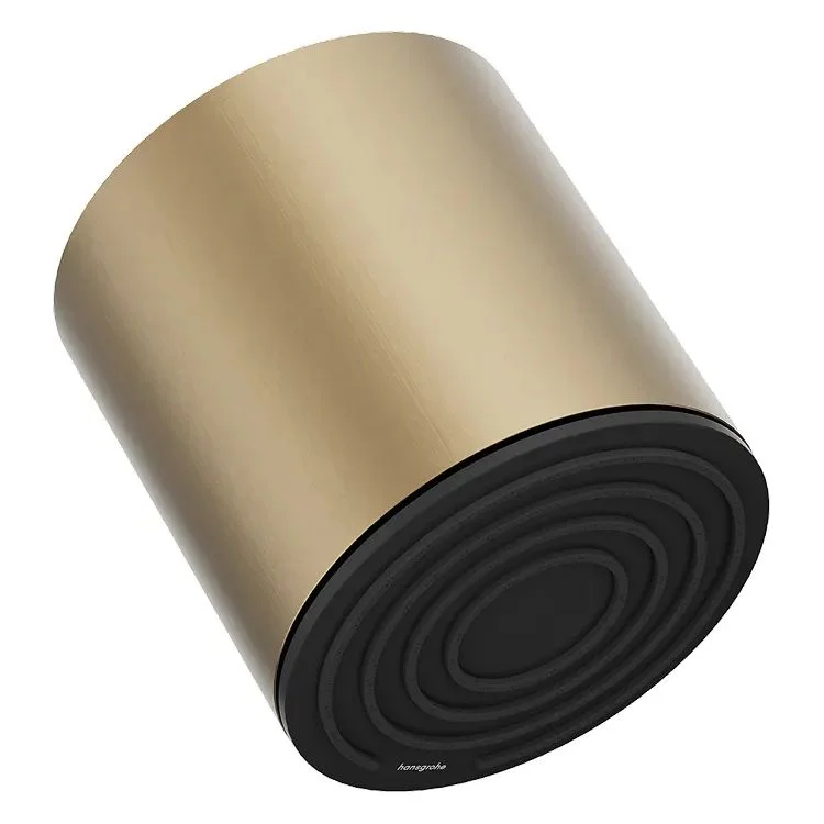 Верхній душ Hansgrohe Pulsify 105 1jet EcoSmart, Brushed Bronze (24132140)