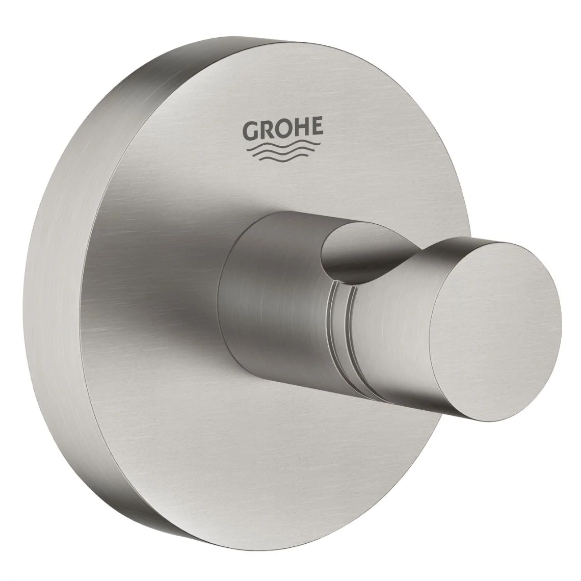 Гачок GROHE Essentials для банного халата, нержавіюча сталь (40364DC1)
