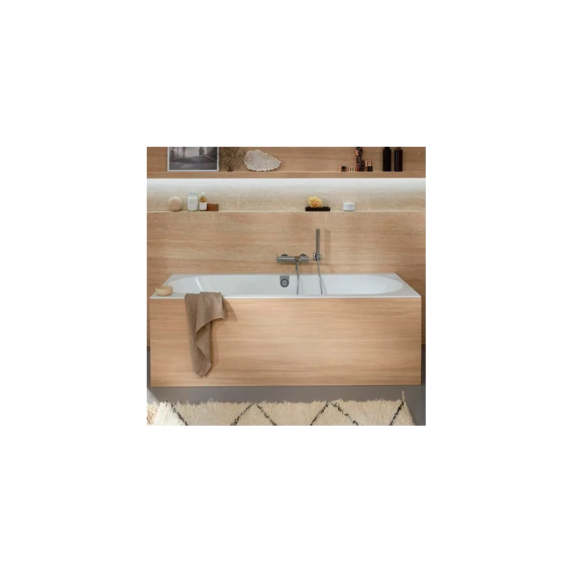 Ванна кварилова Villeroy & Boch Oberon 2.0 170x75 (UBQ170OBR2DV-01)
