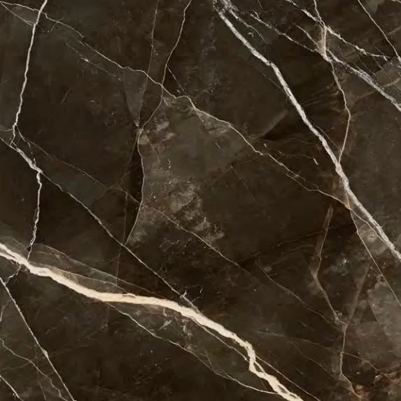 Керамограніт Marazzi Grande Marble Look Calacatta Black 120x120 6mm Rett (MEMT)