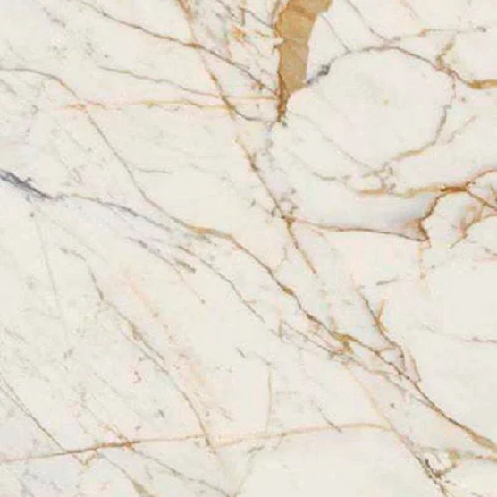 Керамограніт крупноформатний Marazzi Grande Marble Look Golden White Lux Rett 120X120, 6 мм (M8AF)