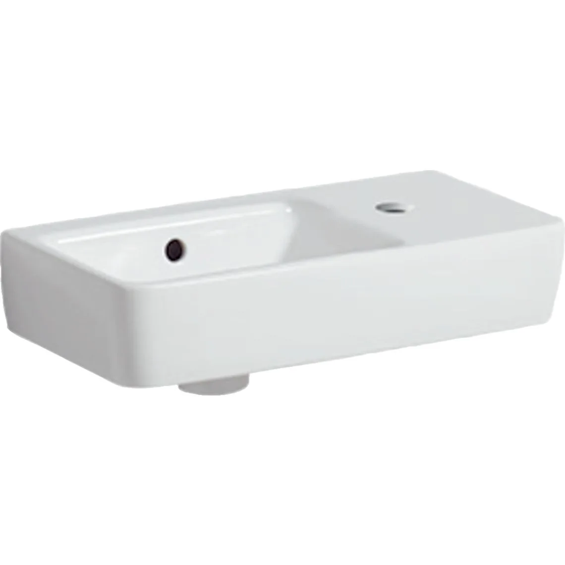 Умивальник Geberit Selnova Compact, білий (501.513.00.7)