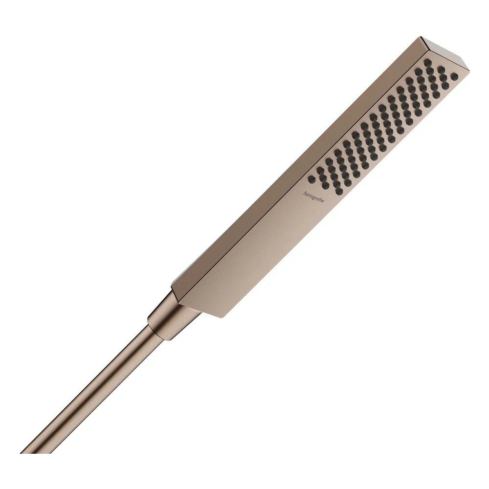 Ручний душ Hansgrohe Pulsify E 100 1jet EcoSmart+, Brushed Bronze (24321140)