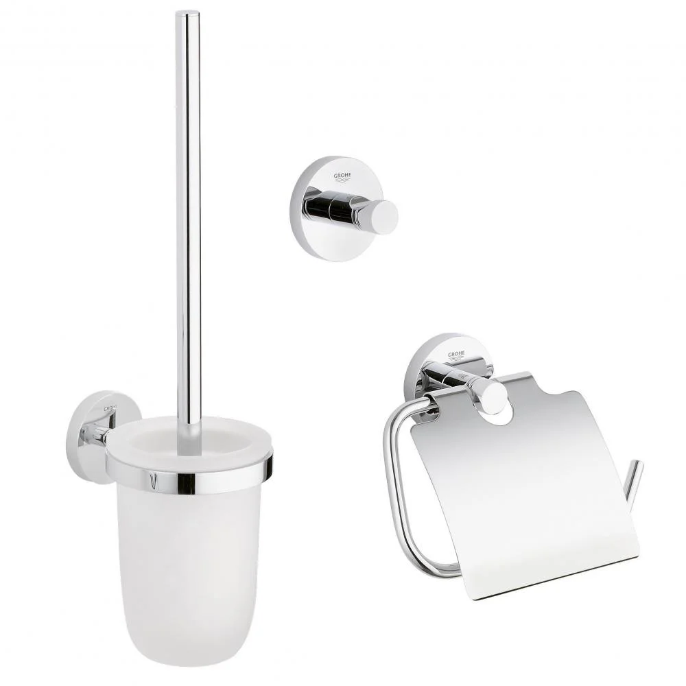 Набір аксесуарів Grohe Essentials City restroom (40407001)