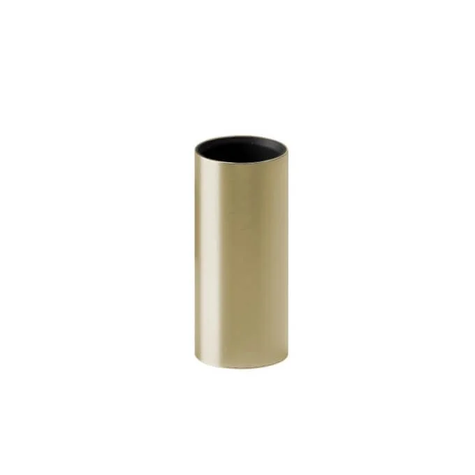Склянка для зубних щіток Cosmic Architect, підвісна, BRUSHED GOLD PVD (WJC205A1053040)