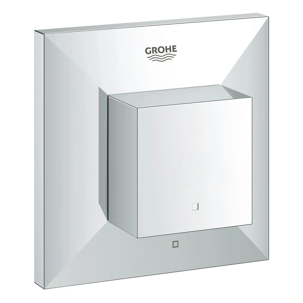 Накладна панель прихованої вентильної головки Grohe Allure Brilliant, хром (19796000)