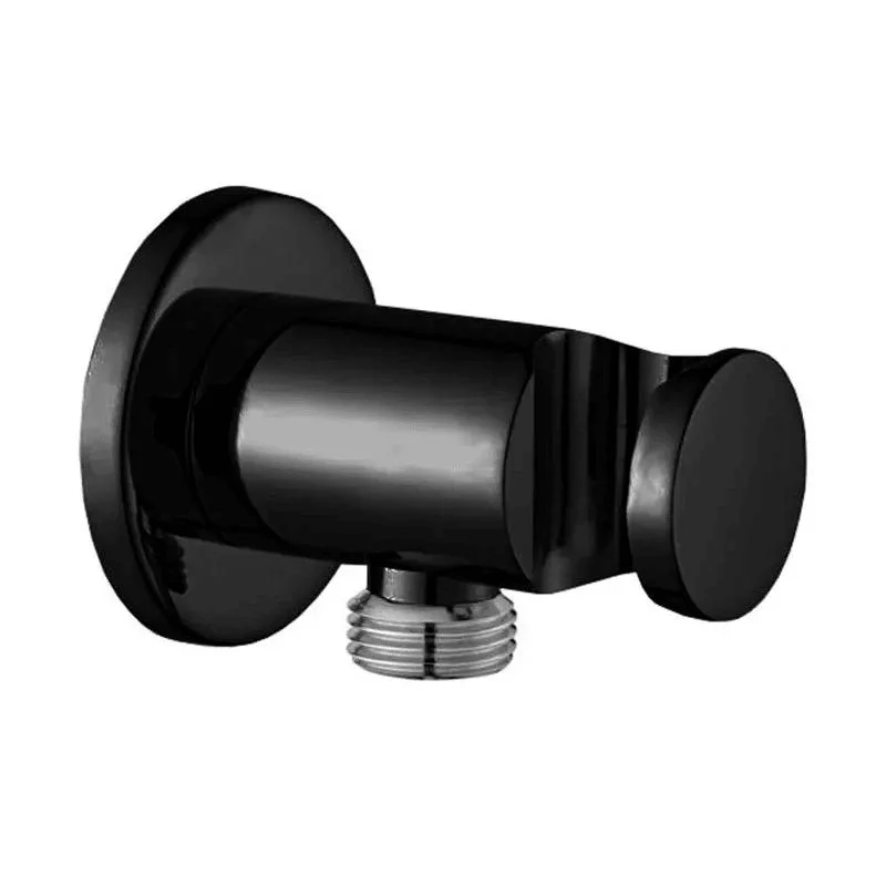 Шланговое підключення Paffoni Light, чорний матовий (ZSUP031NO)