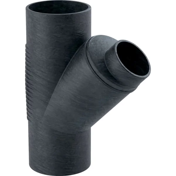 Трійник Geberit Silent-db20 Y-подібний 45 ° d = 160х110 мм (315.104.14.1)