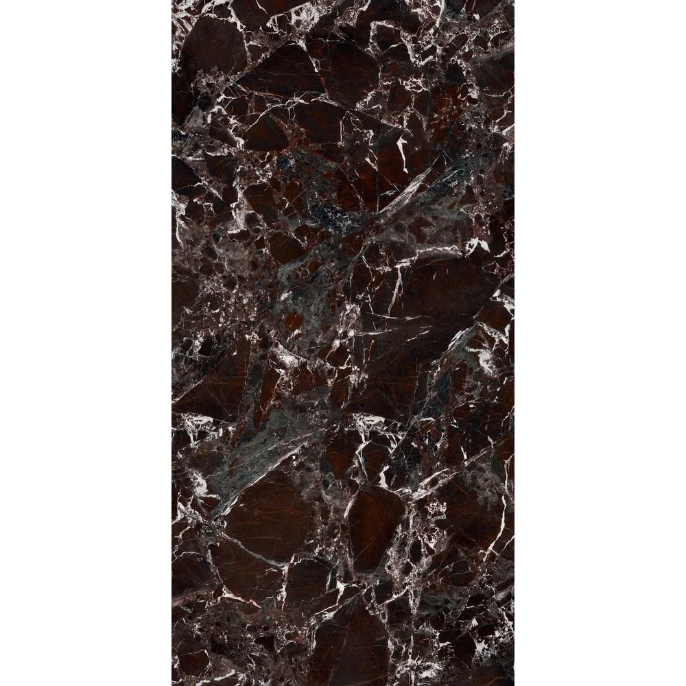Керамогранітна плита для стільниць Florim, Marble Baroque Red 160x320 Matte Leather Stu 12 мм (791730)