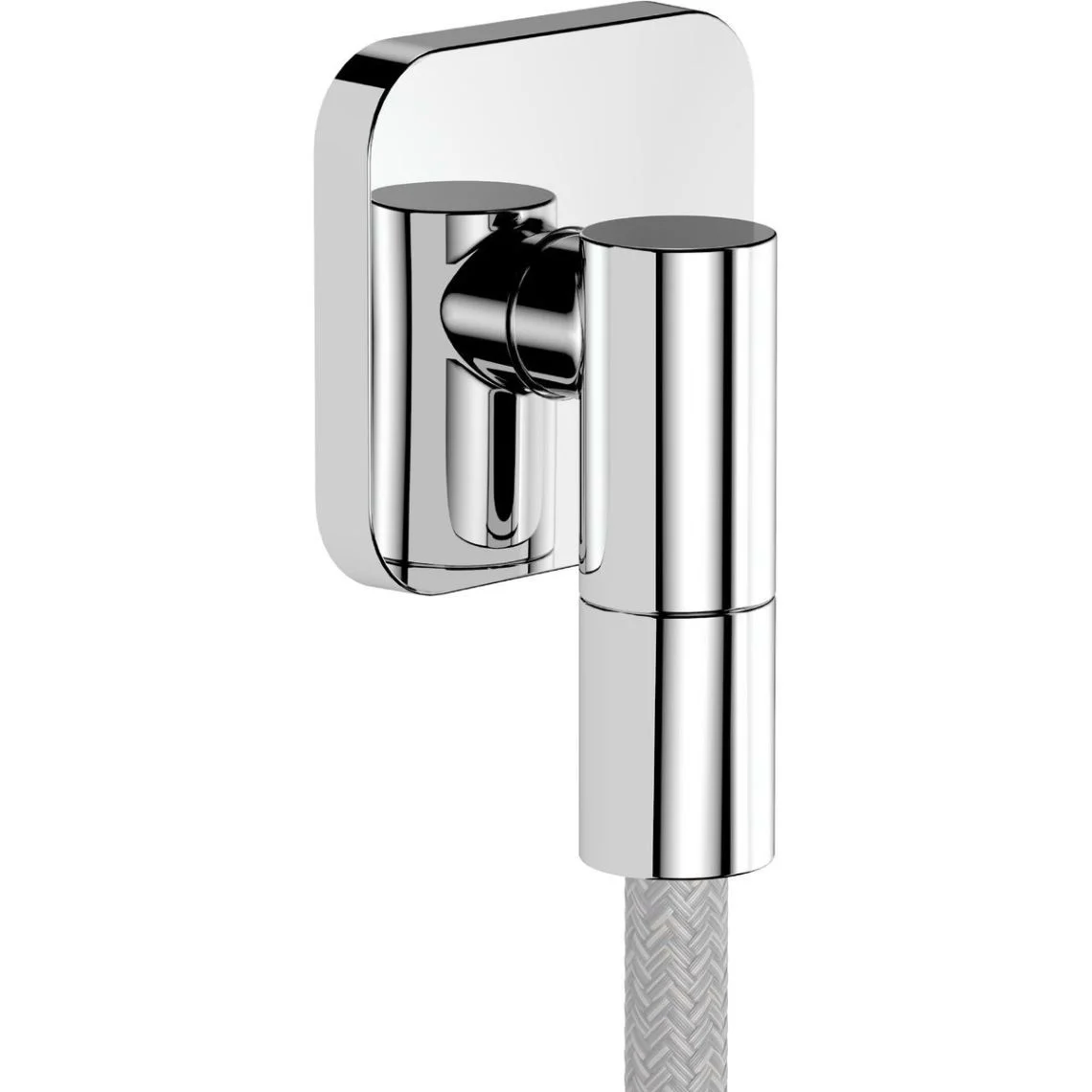 Шлангове підключення Hansgrohe FixFit Fine Q, Chrome (28884000)