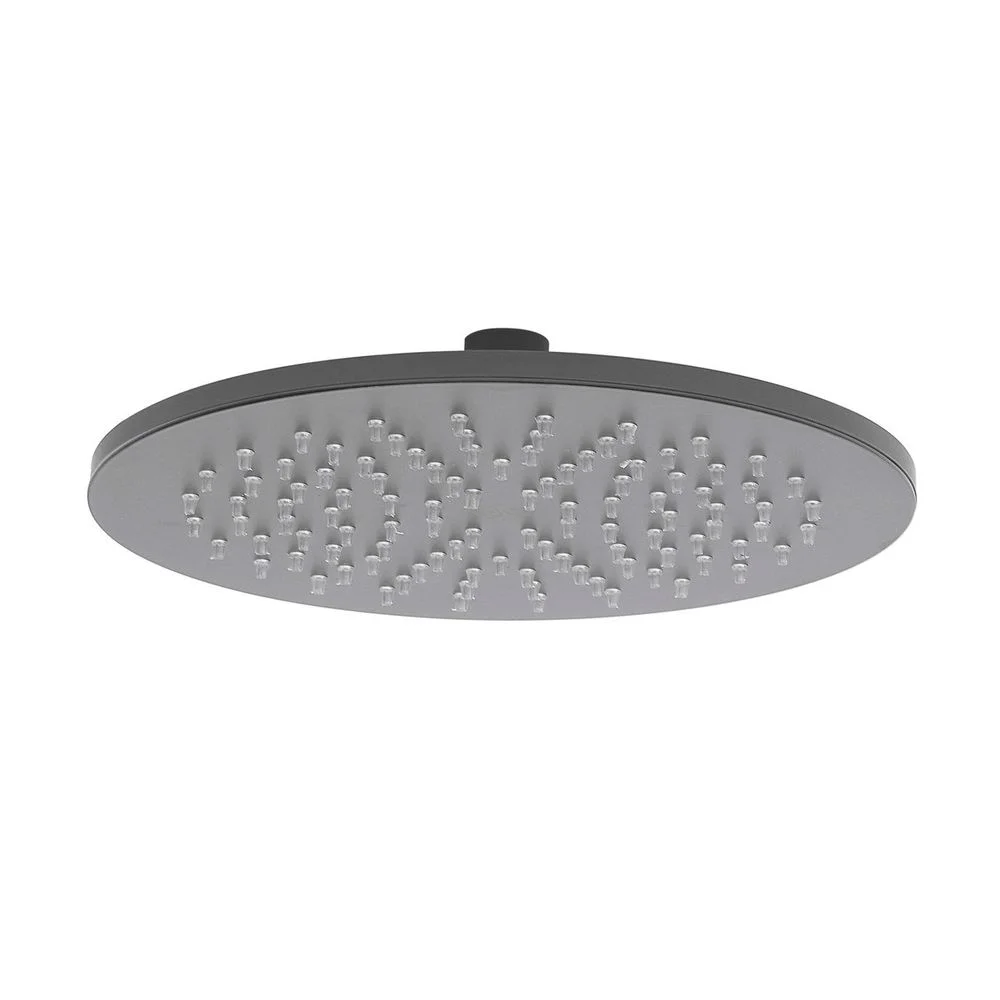 Верхній душ Paffoni Master Tondo 22.5 см, Mercury Grey (ZSOF074MG)
