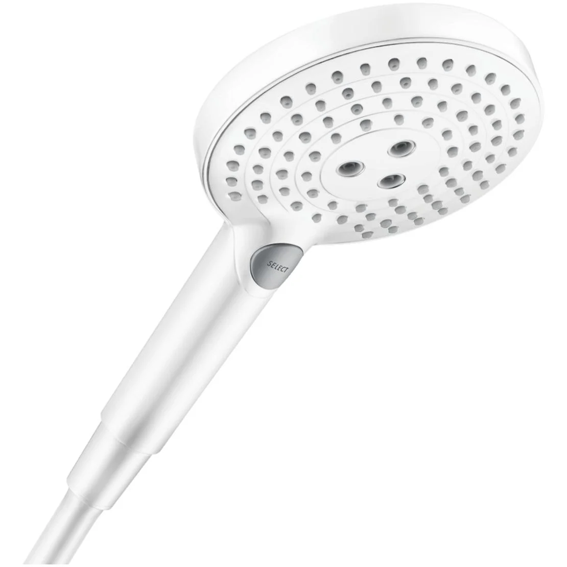 Ручний душ Hansgrohe Raindance Select S 120 3jet PowderRain EcoSmart+, Matt White (26516700)