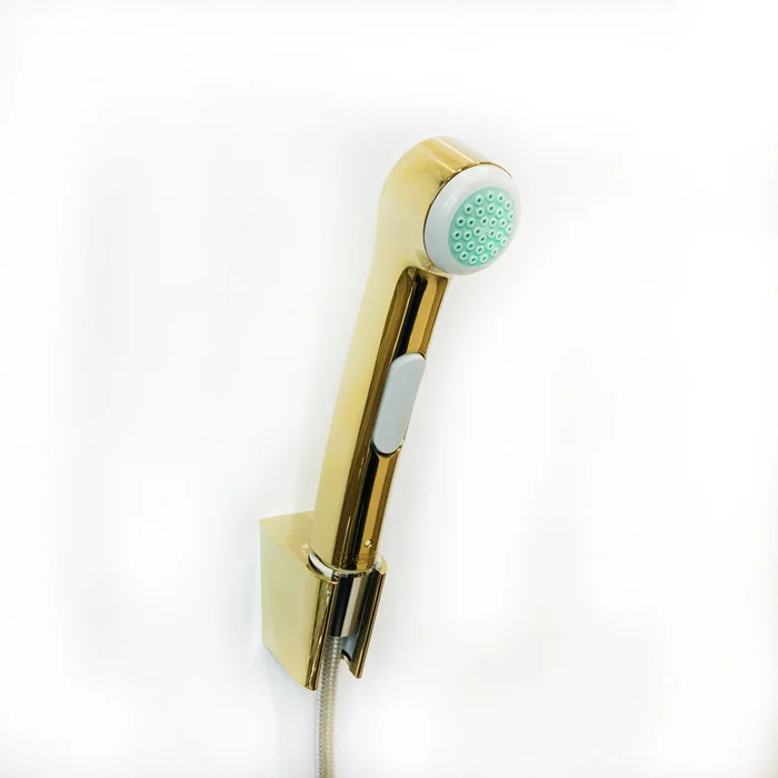 Гігієнічний душ Hansgrohe 1jet, Polished Gold Optic (32129990)