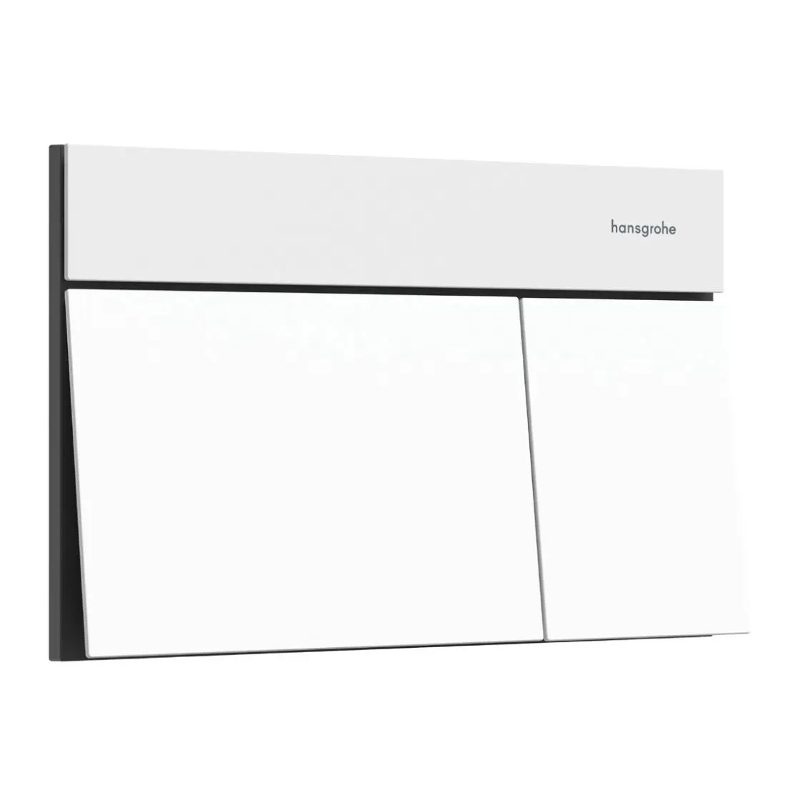 Кнопка змиву Hansgrohe iFrame Element E, Matt White (66003700)