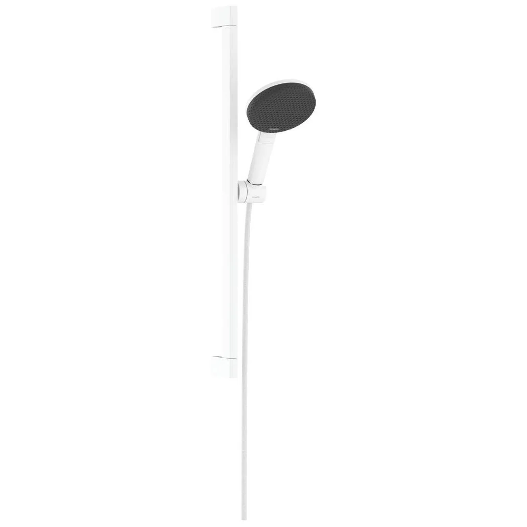 Душовий набір Hansgrohe Raindance Alive Select S 3jet EcoSmart 65 см E, Matt White (24600700)
