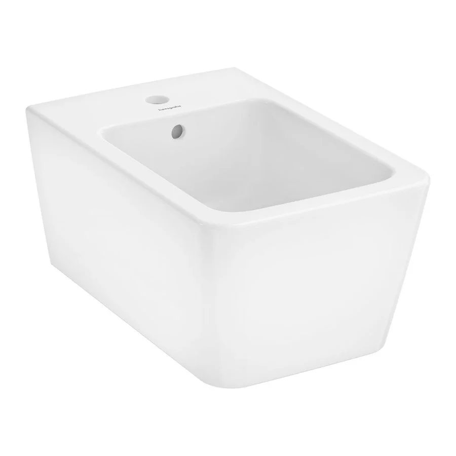 Біде підвісне Hansgrohe EluPura Q 540 мм, білий (60280450)
