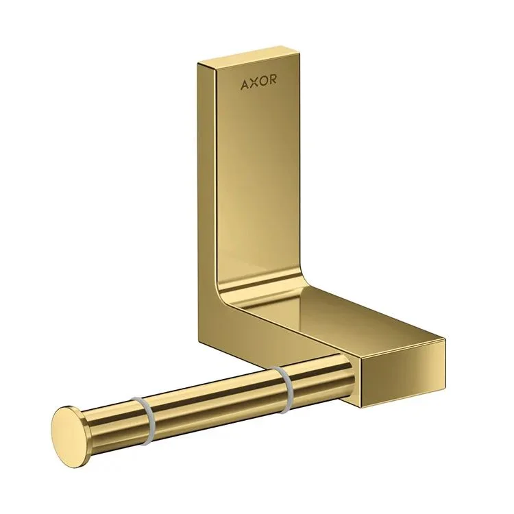 Тримач туалетного паперу Axor Universal Rectangular, Polished Gold Optic (42656990)