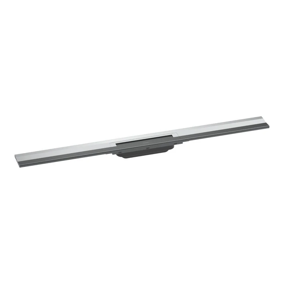 Верхня частина зливу для душу Hansgrohe RainDrain Flex для каналу (пристінний) 90 см, Chrome (56052000)